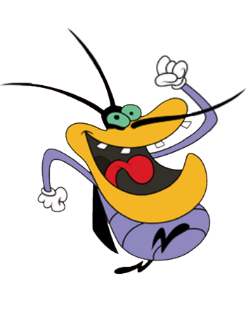 Oggy and the store cockroaches names