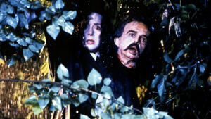 Adriana faking her death.