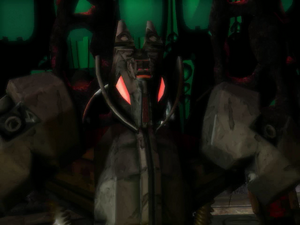 Teridax as seen in Bionicle: The Game.