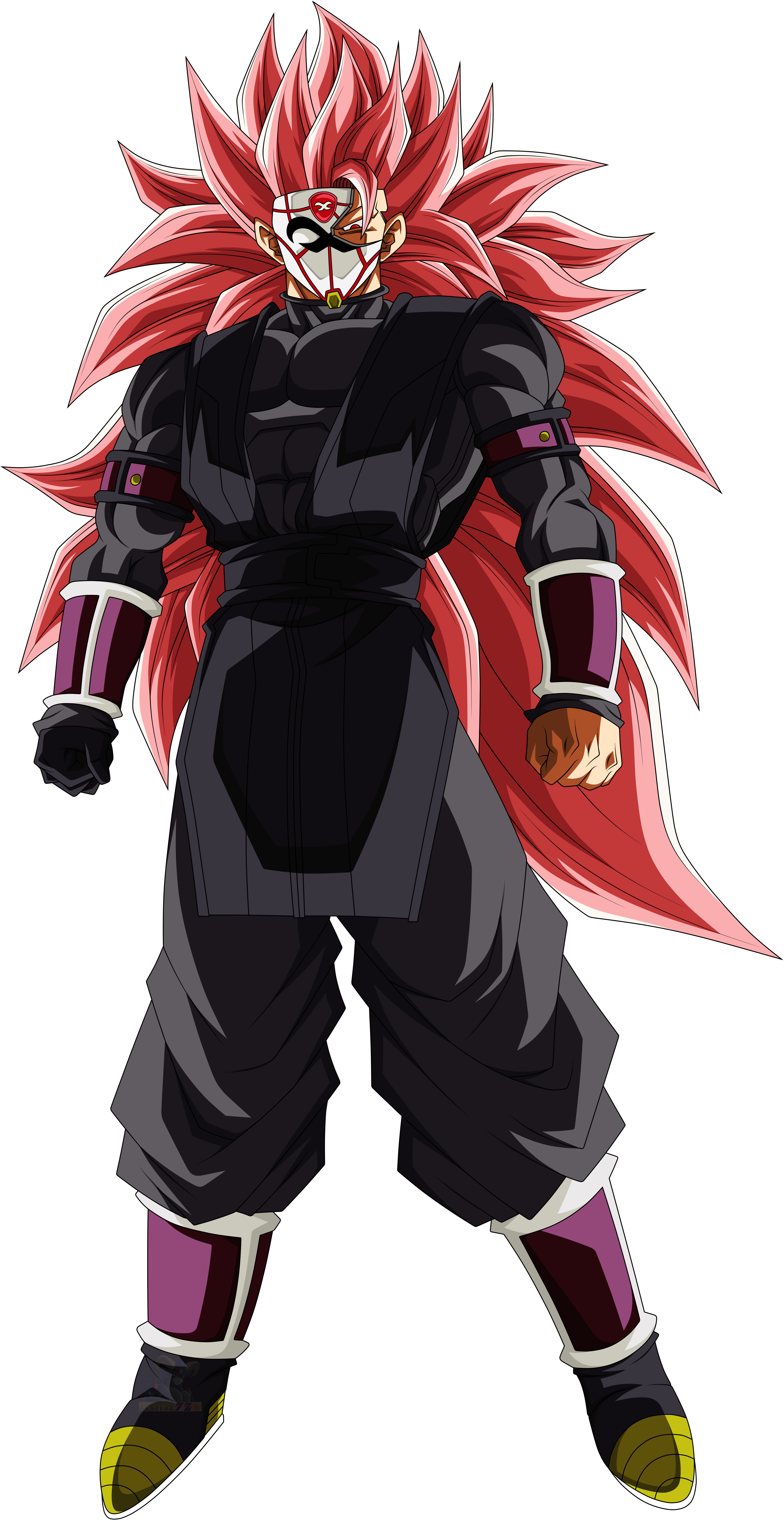 RedHairedGuy 😎 on X: Super Saiyan 3 Rose Time Breaker Goku Black #Goku  #GOKUBLACK #DragonBallSuper #SuperDragonBallHeroes   / X
