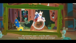 "...to start his reiiiiign...!!!" Phantom’s rise to power.