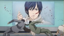 Hiro Massacres a Famiy (Inuyashiki Fandub) 