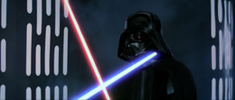 Kenobi warned Vader that he could not win, and striking him down would only make him more powerful than he could imagine but Vader dismissed this cryptic statement as merely a taunt.