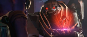 Drednok questions Dal if he has seen Zero.