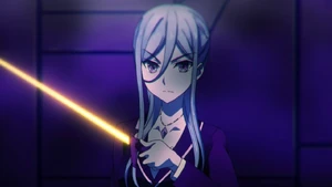 Ellen after cutting the hands of all DEM directors.