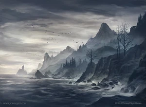 Great wyk a game of thrones tcg by jcbarquet.jpg (91 KB) A shore of Great Wyk, the largest of the Iron Islands.
