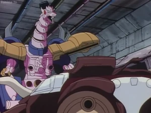 Unicron fighting Big Convoy
