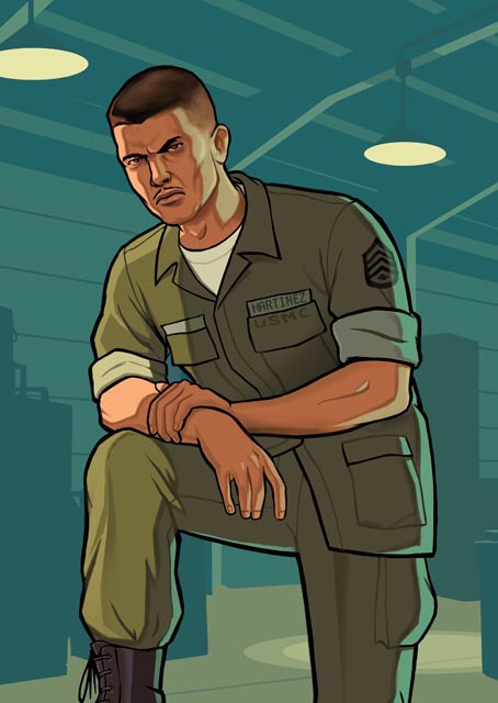 Sergeant Jerry Martinez | Villains Wiki | Fandom