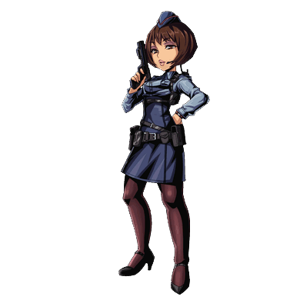 Jessica Sherawat in Minna to BIOHAZARD Clan Master (REV2 - FBC).