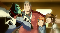 Khyber,Young Ben,Gwen,Grandpa Max