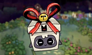 The Lamb as a sentient gift box.