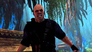 Lazarević's breakdown during his battle with Drake.