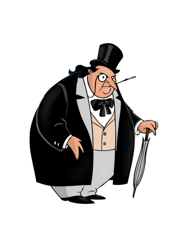 Penguin (DC Animated Universe) | Villains Wiki | Fandom