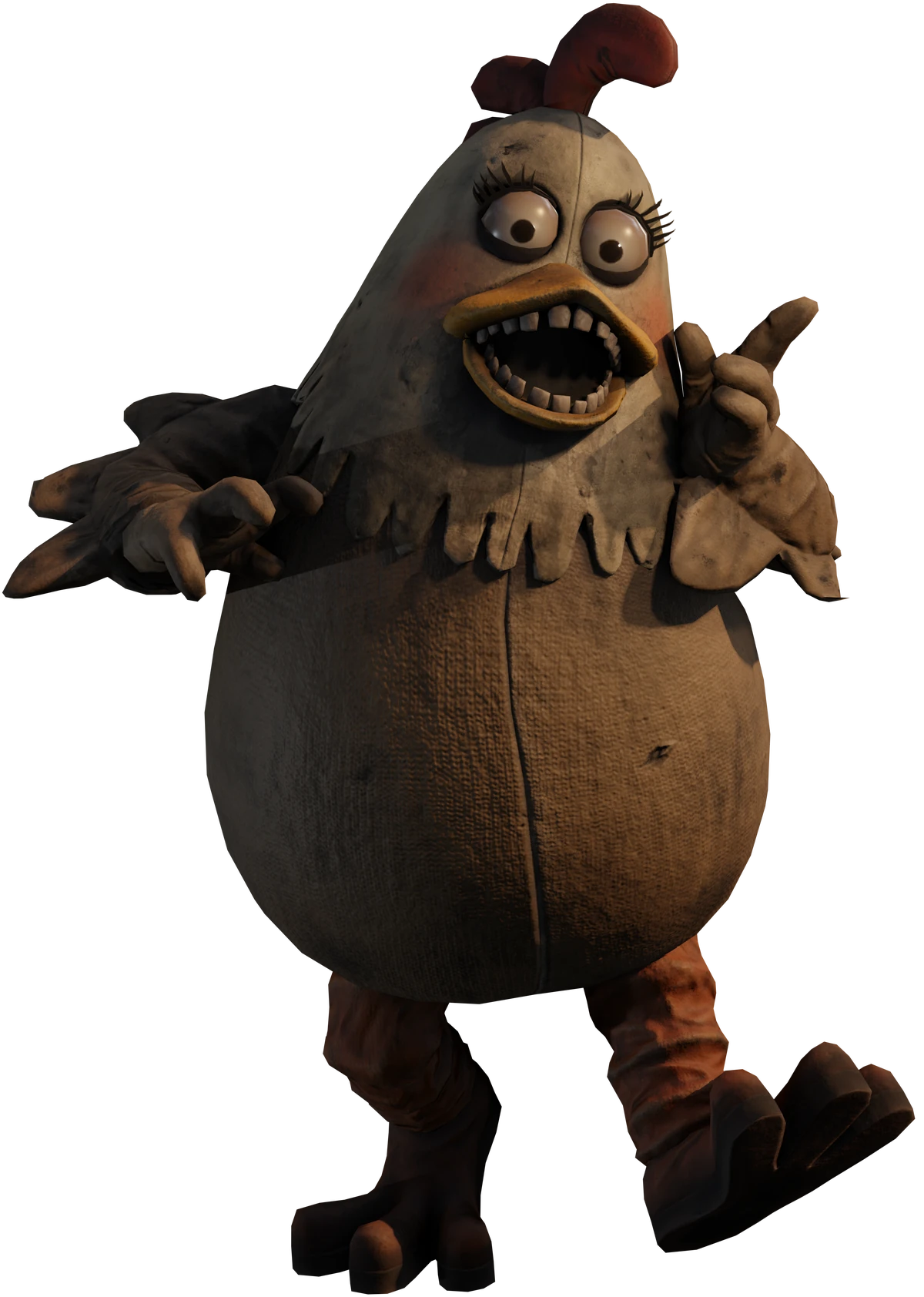 Penny the Chicken Villains Wiki Fandom