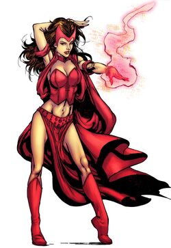 Scarlet Witch, Villains Wiki