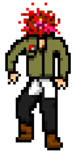 Aubrey's unused death sprite.