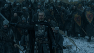 Stannis leads his army against the Boltons.