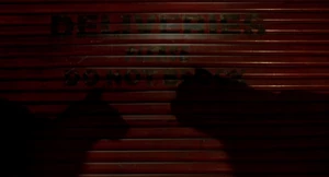 (Lucky: Great! I'll bring herring!) "Hey, hey, moron! THE MOUSE IS THE PICNIC!"