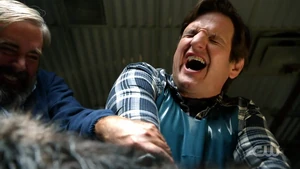 Dr. Rudy Jones gets infected.