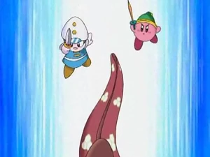 Susshi's weak spot, his tail.