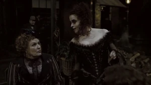 "Nice to see you, dearie. How have you been keeping?"