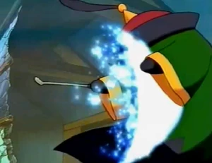 Teacher Creature 3.png (442 KB) Teacher Creature hit with Kirby's Smash Punch.