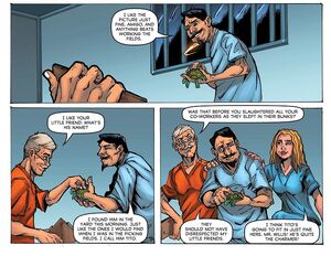 Origin in Willy's Wonderland #3