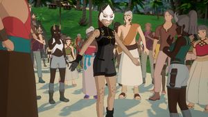 Ilia calling out the Belladonnas.