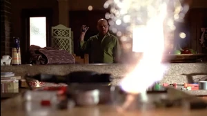 Walter Improvising another strategy to get rid of Gus