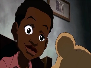 Uncle Ruckus as a child.