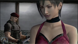 Ada Wong working with Krauser.