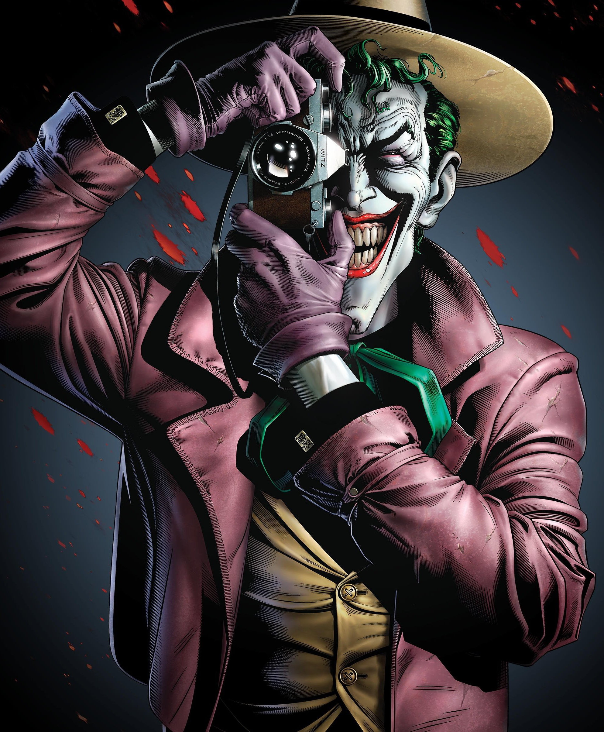 Joker Batman The Killing Joke Villains Wiki Fandom