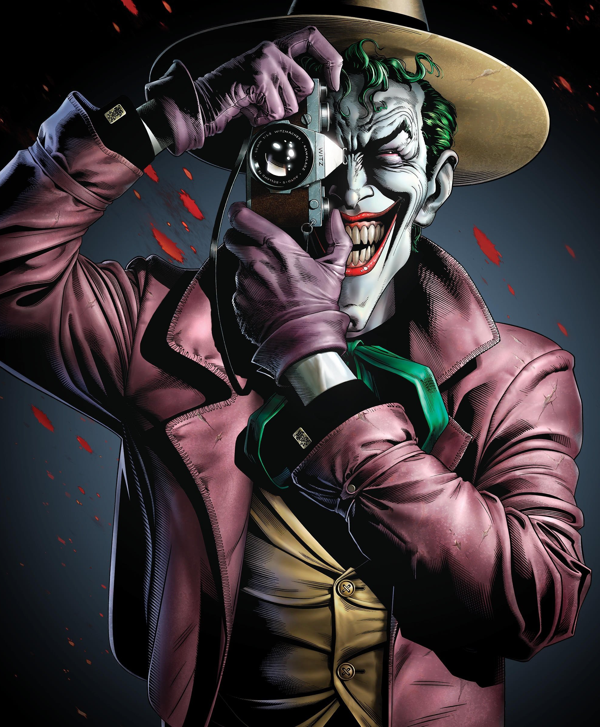 joker batman evil and good