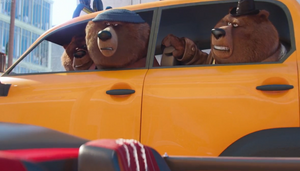 Bears In the car