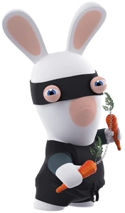 Bert the Masked Rabbid.png (1.2 MB) Bert holding carrot nunchucks