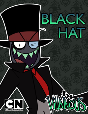 Black Hat (Villainous)/Gallery | Villains Wiki | Fandom