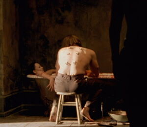 Carl's first appearance in the visions.