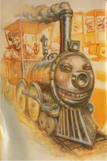 The Horror That Is Stephen King's Charlie the Choo-Choo