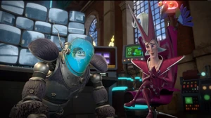 Chum gets brainwashed by Machiavillain.