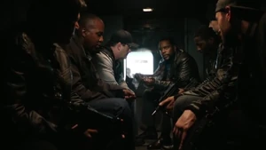 ChurchCar.png (460 KB) Church and his men on their way to the ceremony.