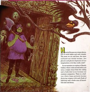 The Executioner in Story and Song of the Haunted Mansion.