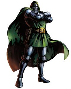 Dr. Doom in Marvel vs. Capcom 3.