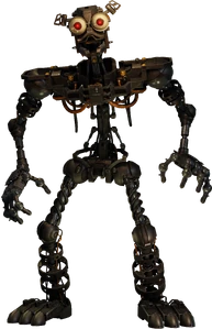 Glamrock Endoskeletons