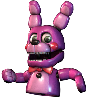 Bonnie (FNaF+)  Five Nights at Freddy's+BreezeWiki