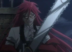 Grell's Chainsaw Scythe