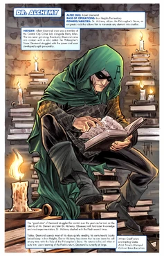 Doctor Alchemy (DC) | Villains Wiki | Fandom