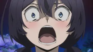 Witnessing the death of her parents.