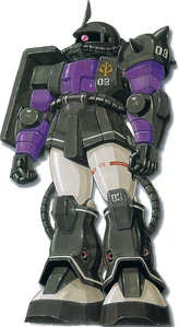 MS-06S Zaku II Commander Type