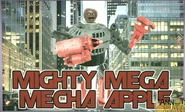 Mighty Mega Mecha Apple's screen