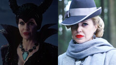 OUAT Maleficent Enchanted Forest and Storybrooke